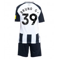 Dres Newcastle United Bruno Guimaraes #39 Domáci pre deti 2024-25 Krátky Rukáv (+ trenírky)